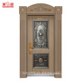 Buckle line and roman column steel entrance door design internal doors